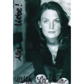 Autogramm Schauspieler | Katja LECHTHALER | 2010er Foto (Portrait SW)