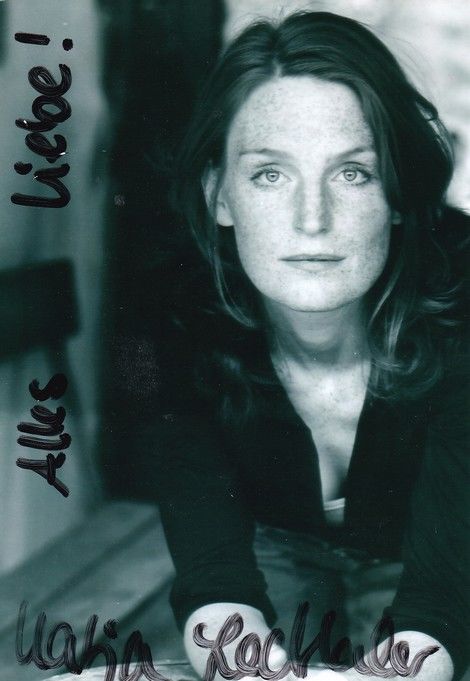 Autogramm Schauspieler | Katja LECHTHALER | 2010er Foto (Portrait SW)