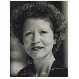 Autogramm Schauspieler | Katrin SCHÖNERMARK | 2000er (Portrait SW)