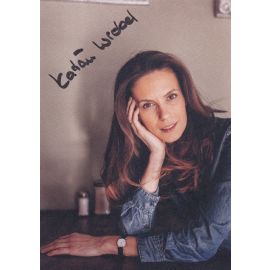 Autogramm Schauspieler | Katrin WROBEL | 2010er (Portrait Color)