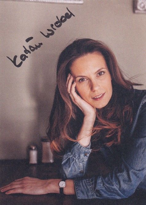 Autogramm Schauspieler | Katrin WROBEL | 2010er (Portrait Color)