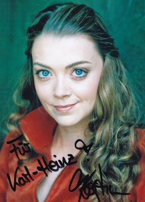 Autogramm Schauspieler | Kerstin KRAMER | 2010er Foto (Portrait Color)