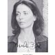 Autogramm Schauspieler | Kornelia BOJE | 1990er (Portrait SW)