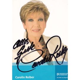 Autogramm TV / Volksmusik | BR | Carolin REIBER | 2000er "Bayerntour" (Portrait Color)