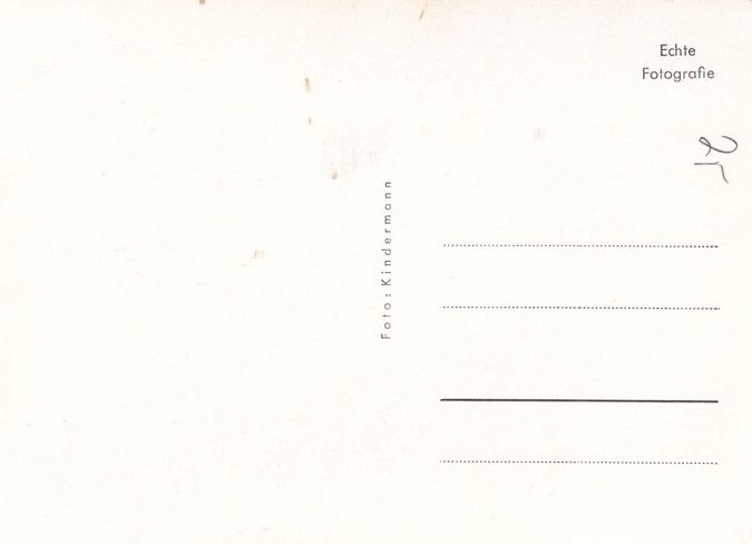 Autogramm TV | SFB | Christa MARKWART | 1960er (Portrait SW) Kindermann