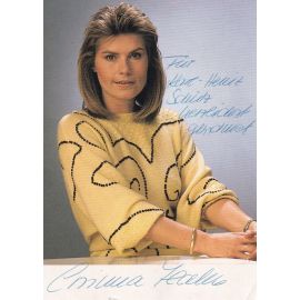 Autogramm TV | ARD | Corinna HALKE | 1990er (Portrait Color)