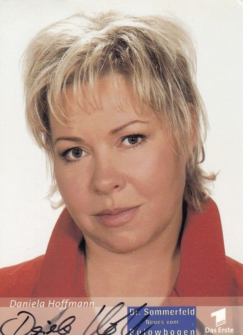 Autogramm TV | ARD | Daniela HOFFMANN | 2000er "Dr. Sommerfeld" (Weinmann)