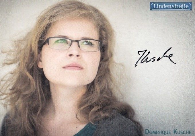 Autogramm TV | ARD | Dominique KUSCHE | 2010er "Lindenstrasse" (Mahner)