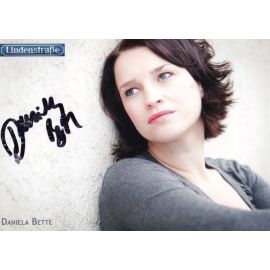 Autogramm TV | ARD | Daniela BETTE | 2010er "Lindenstrasse" (Mahner)