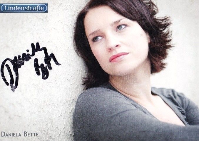 Autogramm TV | ARD | Daniela BETTE | 2010er "Lindenstrasse" (Mahner)