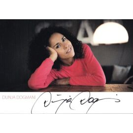 Autogramm TV | ARD | Dunja DOGMANI | 2010er "Lindenstrasse" (Mahner)