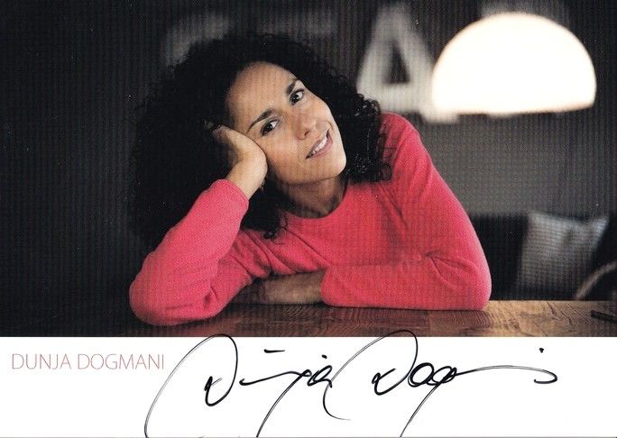 Autogramm TV | ARD | Dunja DOGMANI | 2010er "Lindenstrasse" (Mahner)
