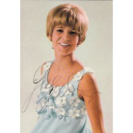 Autogramm Schlager | Gaby BERGER | 1970 "Rot Wie Die Kirschen" (Hansa)