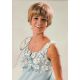 Autogramm Schlager | Gaby BERGER | 1970 "Rot Wie Die...