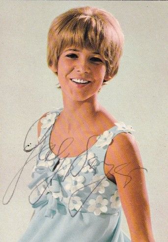 Autogramm Schlager | Gaby BERGER | 1970 "Rot Wie Die Kirschen" (Hansa)