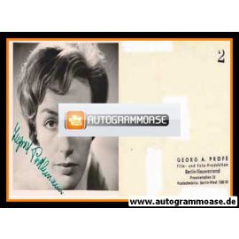 Autogramm Schauspieler | Ingrid PROTHMANN | 1960er (Portrait SW)