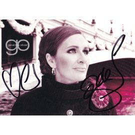 Autogramm Schlager | Geraldine OLIVIER | 2015 "Escapade" (Grejo)