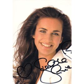 Autogramm Schlager | Geraldine OLIVIER | 1998 "Alles Mit Dir" (EastWest) 1