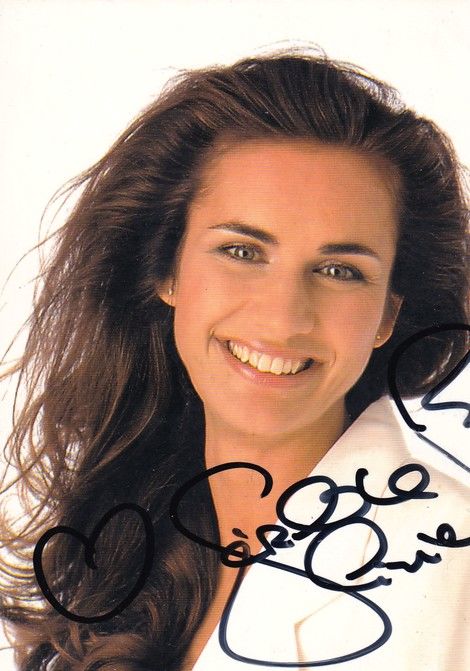 Autogramm Schlager | Geraldine OLIVIER | 1998 "Alles Mit Dir" (EastWest) 1