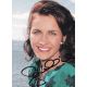 Autogramm Schlager | Geraldine OLIVIER | 1995 "Nimm...