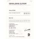 Autogramm Schlager | Geraldine OLIVIER | 1995 "Nimm...