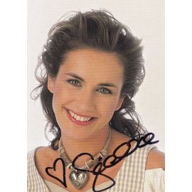 Autogramm Schlager | Geraldine OLIVIER | 1998 "Alles Mit Dir" (EastWest) 2