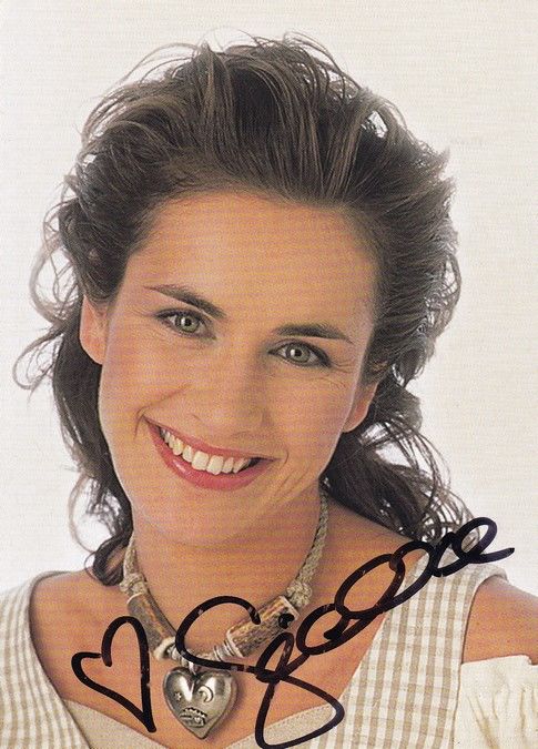 Autogramm Schlager | Geraldine OLIVIER | 1998 "Alles Mit Dir" (EastWest) 2