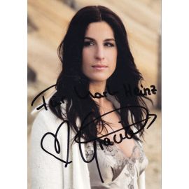 Autogramm Pop | GRACIA | 2000er (Portrait Color) Icezone
