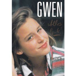 Autogramm Pop (USA) | GWEN Obertuck | 1994 "Wie Der Wind" (Polydor) Kinderstar