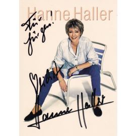 Autogramm Schlager | Hanne HALLER | 1998 "Für Alle Träumer" (BMG Ariola)