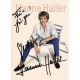 Autogramm Schlager | Hanne HALLER | 1998 "Für...