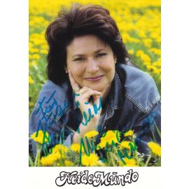 Autogramm Volksmusik | Heide MUNDO | 2000er (Portrait Color) Ulrich