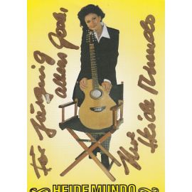 Autogramm Volksmusik | Heide MUNDO | 2000er (Portrait Color) Diskografie