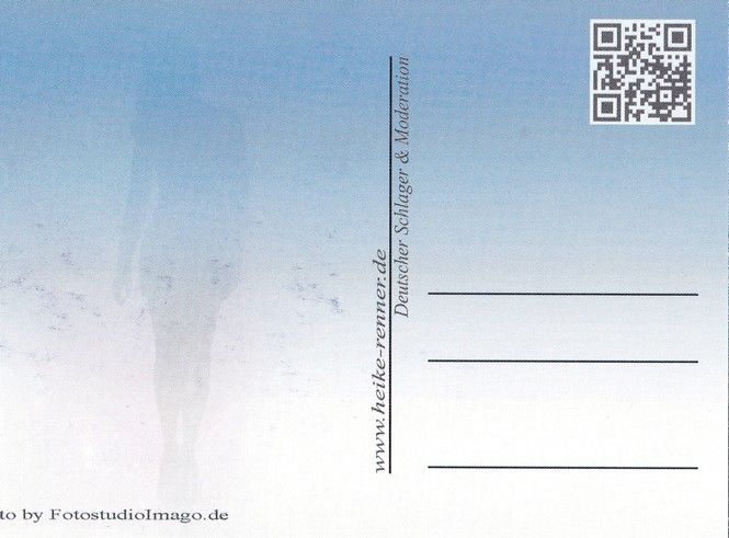 Autogramm Schlager | Heike RENNER | 2000er (Portrait Color) Imago