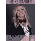 Autogramm Schlager | Heike SANDER | 2000er (Portrait Color) 