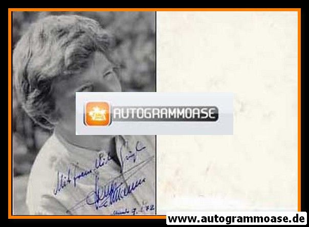 Autogramm Schauspieler | Heinz REDMANN | 1970er (Portrait SW)