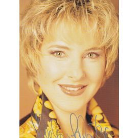 Autogramm Schlager | Heike SCHÄFER | 2000er (Portrait Color) 
