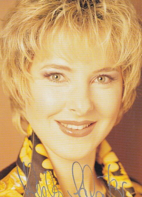 Autogramm Schlager | Heike SCHÄFER | 2000er (Portrait Color) 