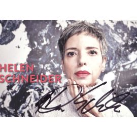 Autogramm Pop (USA) | Helen SCHNEIDER | 2017 "Movin On" (SPV)