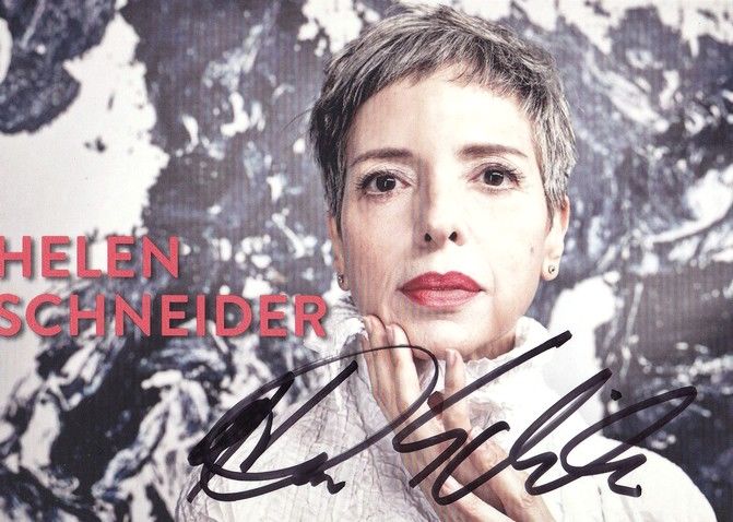 Autogramm Pop (USA) | Helen SCHNEIDER | 2017 "Movin On" (SPV)