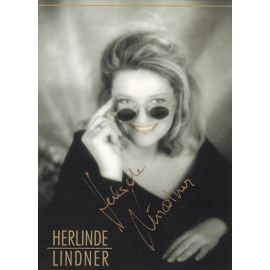 Autogramm Volksmusik | Herlinde LINDNER | 2000er (Portrait SW) Floyd