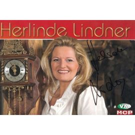 Autogramm Volksmusik | Herlinde LINDNER | 2010 "Jodelgeschichten" (VM MCP)