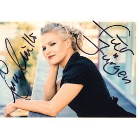 Autogramm Pop / TV | Ina MÜLLER | 2006 "Weiblich Ledig 40" (Portrait Color) 105 Music