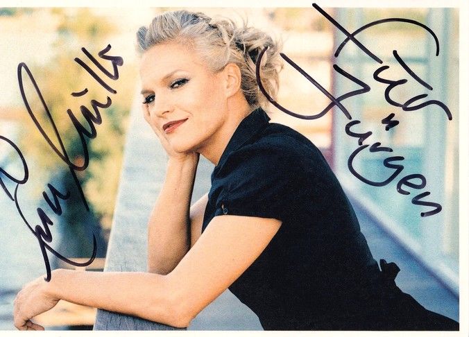 Autogramm Pop / TV | Ina MÜLLER | 2006 "Weiblich Ledig 40" (Portrait Color) 105 Music