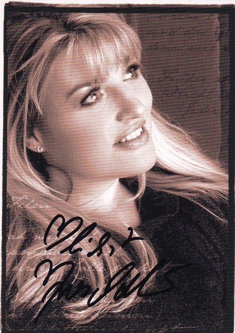 Autogramm Schlager | Ines ADLER | 2006 "Wie Ein Film" (Portrait Color Monopol)