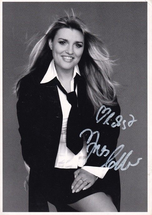 Autogramm Schlager | Ines ADLER | 2004 "Küss Mich Noch Einmal" (Monopol)