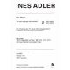 Autogramm Schlager | Ines ADLER | 1998 "Ich War So...