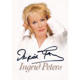 Autogramm Schlager | Ingrid PETERS | 2005 "Mit Meinen Augen" (DA Palm)
