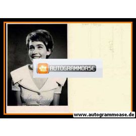 Autogramm Literatur | Karin RESCHKE | 1960er (Portrait SW)