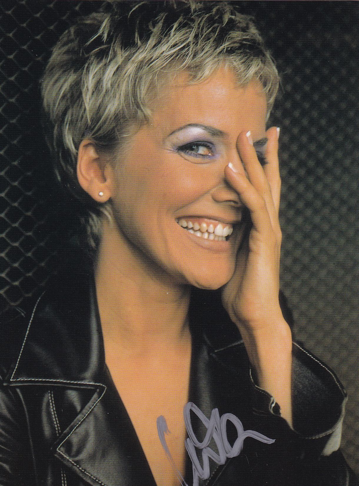 Autogramm Schlager | INKA Bause | 2001 "Weil Du Geburtstag Hast" (White BMG)